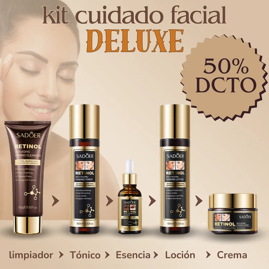 Kit de Cuidado Facial - DELUXE